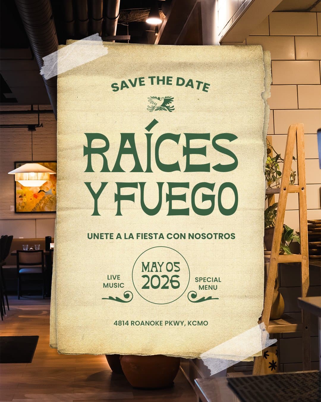 Work produced for T’ÄHÄ Mexican Kitchen