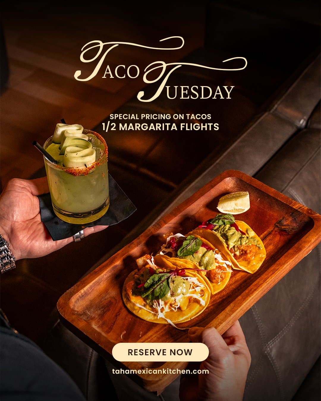 Work produced for T’ÄHÄ Mexican Kitchen