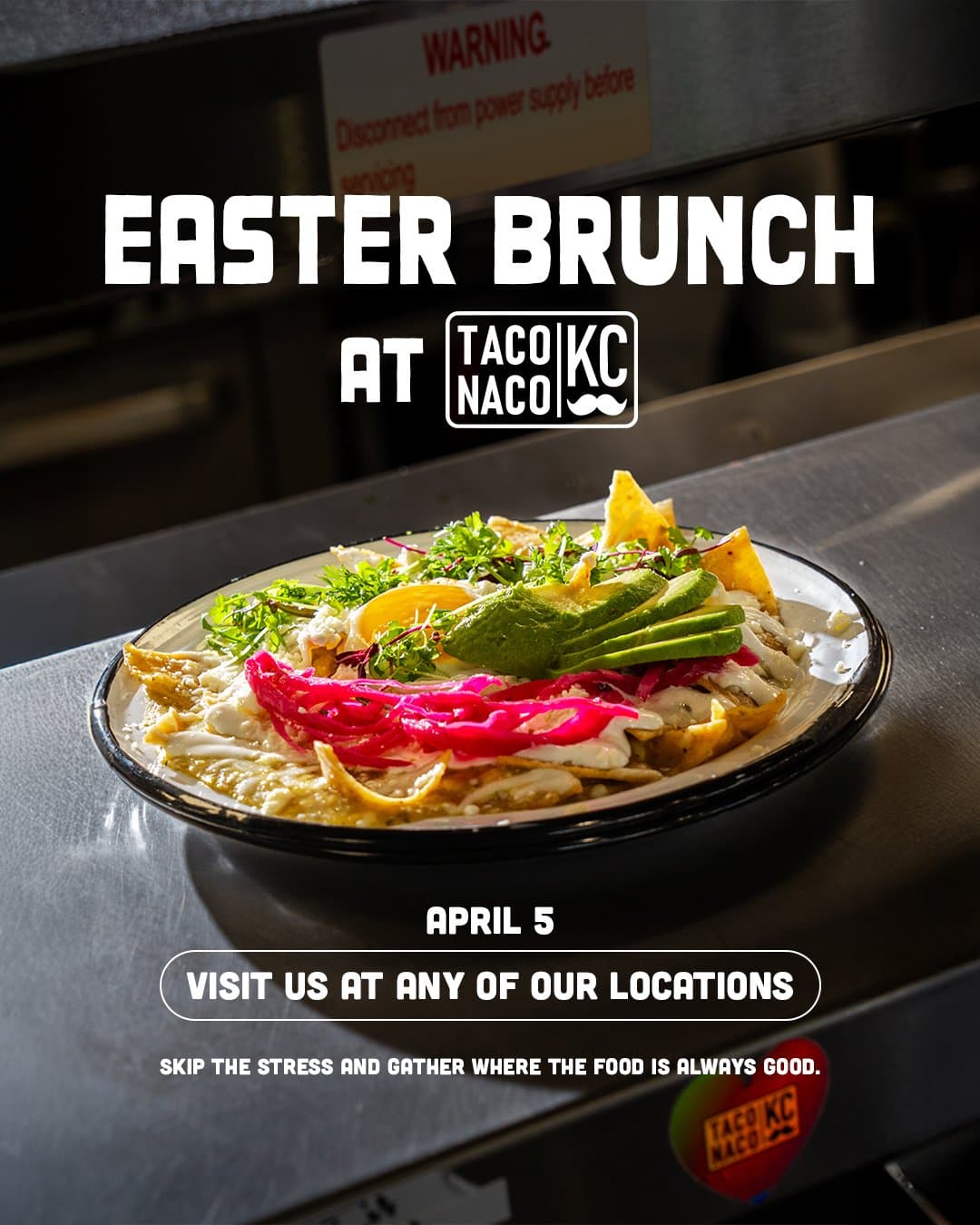 Work produced for Taco Naco KC